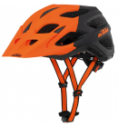 Helma KTM FACTORY CHARACTER II HELMET Orange/Black Matt