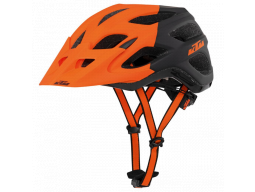 Helma KTM FACTORY CHARACTER II HELMET Orange/Black Matt