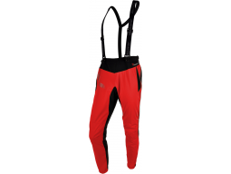 SILVINI softshell pánské kalhoty PRO FORMA MP322 red