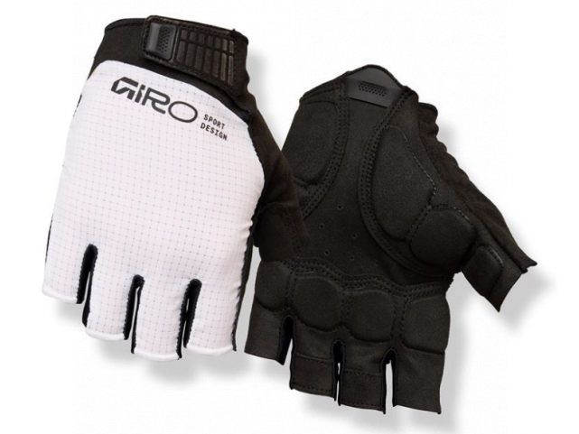 Rukavice GIRO Bravo II Gel White