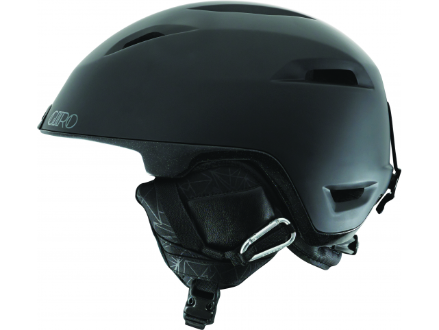 Helma Giro FLARE Matte Black Geo model 2014/15