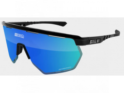 Brýle Scicon Aerowing Black Gloss SCNPPMultimirror Blue