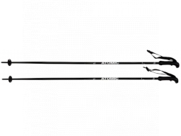 Lyžařské hole Atomic black-white