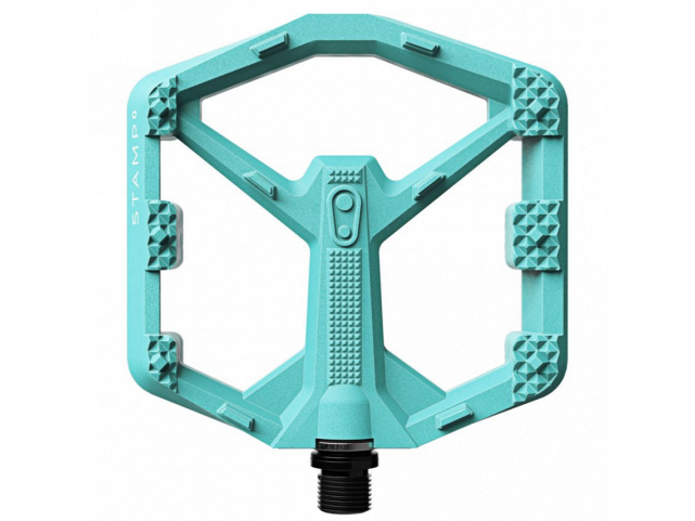 Pedály CRANKBROTHERS Stamp 0 Large Turguoise