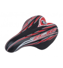 Sedlo MONTE GRAPPA OK Go 995 - dětské 14-16" černo-červená