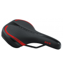 Sedlo KLS COMFORTLINE 017, red