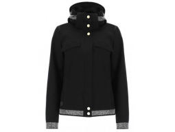 Bunda Vist Anastasia Leo Details Ins. Ski Jacket Black