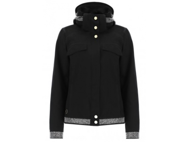 Bunda Vist Anastasia Leo Details Ins. Ski Jacket Black