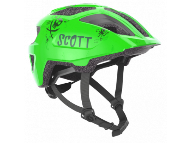 Helma Scott Spunto Kid (CE) fluo green