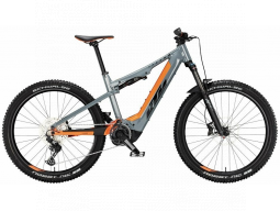 Elektrokolo KTM Macina Lycan LTD64 epic grey(orange+black), 2024