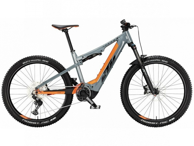 Elektrokolo KTM Macina Lycan LTD64 epic grey(orange+black), 2024