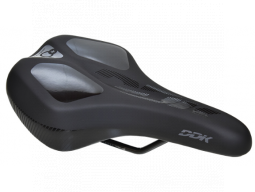 Sedlo DDK DD102MF elastogel černé