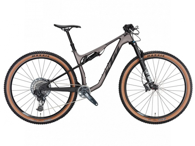 Kolo KTM SCARP MT ELITE AXS Elderberry Black matt, 2024