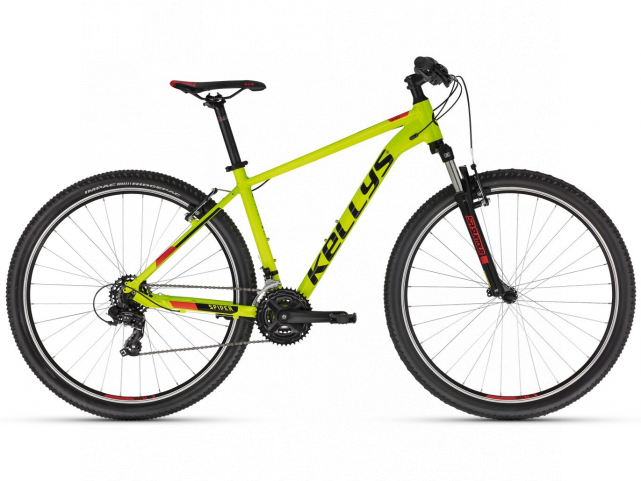 Kolo KELLYS Spider 10 Neon Yellow 27.5", 2022