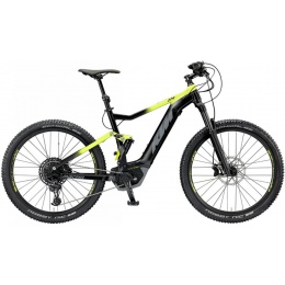 Elektrokolo KTM MACINA LYCAN 274 12 PT-CX5I4 Black matt