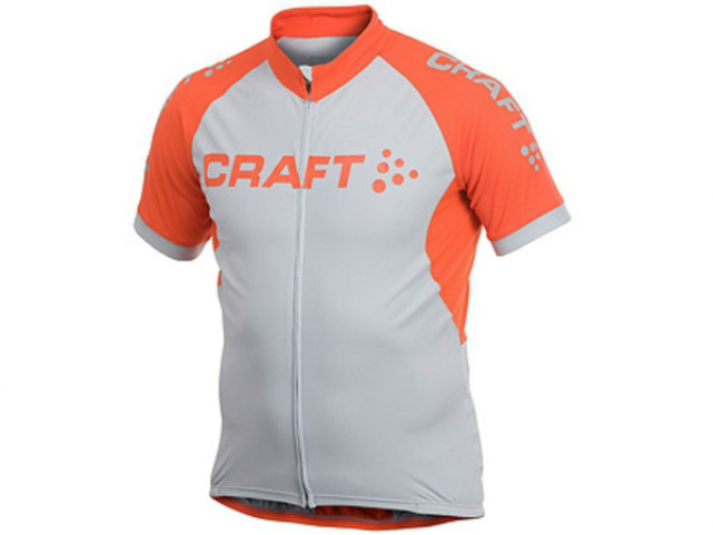 Dres Craft PERFORMANCE BIKE LOGO Jersey Men Grey