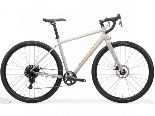 Kolo Kona Libre Satin Oatmeal w/ Gloss Charcoal & Metallic Orange, 2021