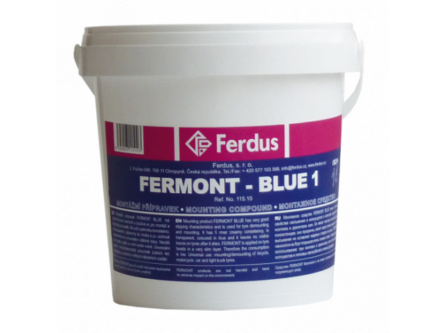 Montážní pasta FERMONT BLUE 1  1000ml