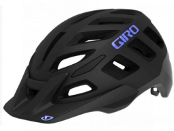 Helma GIRO Radix W Mat Black/Electric Purple