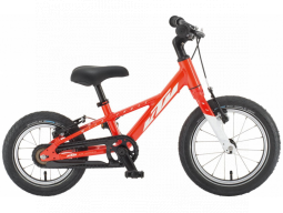 Dětské kolo KTM Wild Cross 16" Fire orange(White)