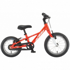 Dětské kolo KTM Wild Cross 16" Fire orange(White) váha 6,5 kg