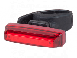 Světlo zadní PRO-T Plus blikací 35 Lumen COB diody nabíjecí přes USB kabel 238