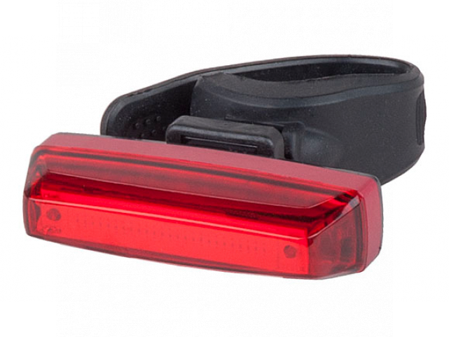 Světlo zadní PRO-T Plus blikací 35 Lumen COB diody nabíjecí přes USB kabel 238