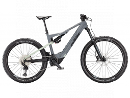 Elektrokolo KTM MACINA KAPOHO COMP LTD Grey+Dew Silvet Matt(Black), 2026