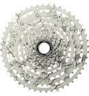 Kazeta Shimano CUES CS-LG400-10 10 rychl 11 - 48 z. stříbrná