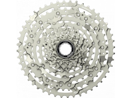 Kazeta Shimano CUES CS-LG400-10 10 rychl 11 - 48 z. stříbrná