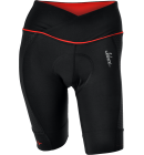 Kalhoty Silvini TINELLA WP1009 black-red dámské