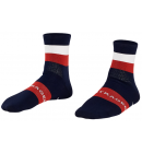 Ponožky Bontrager Race Quarter tmavomodrá
