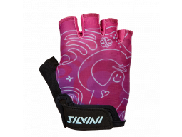 Rukavice Silvini Punta CA1438 black-fuchsia