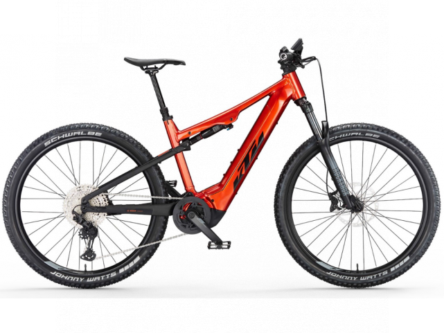 Elektrokolo KTM MACINA CHACANA 792 burnt orange (black+silver), 2023