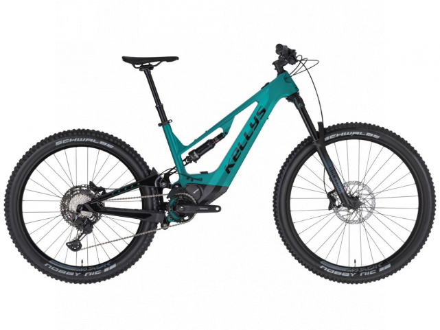 Elektrokolo Kellys THEOS F60 SH TEAL 29"/27.5" 725Wh