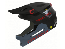 Dětská helma CRATONI MadCat MIPS Gunmetal/Red Matt