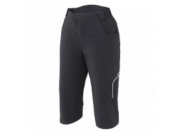 Dámské kalhoty Shimano 3/4 Touring, černé