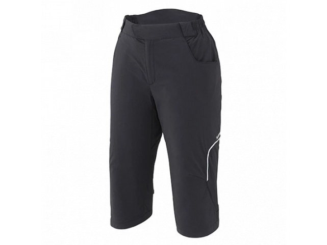 Dámské kalhoty Shimano 3/4 Touring, černé