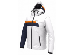 Bunda Colmar Mens Ski Jacket 1303 White/blue/orange