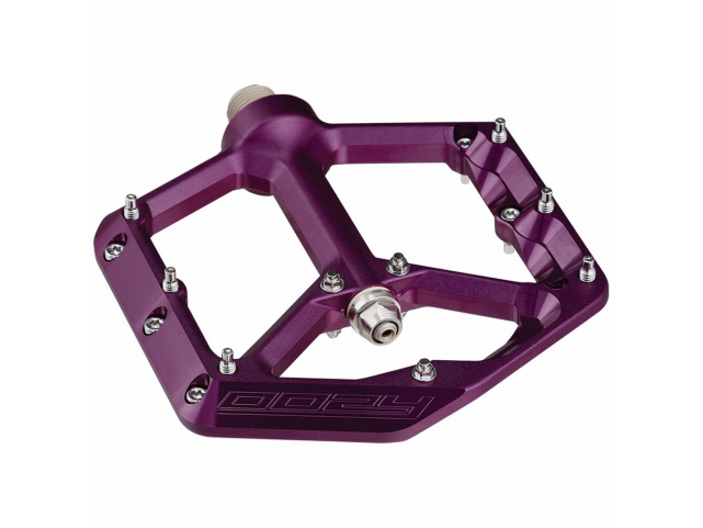Pedály Spank OOZY Reboot, Purple