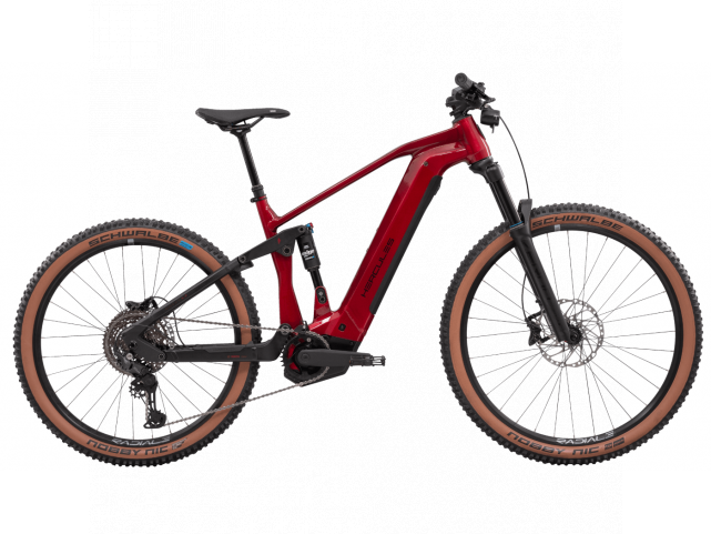 Elektrokolo HERCULES NOS FS 4.3 800Wh, Red