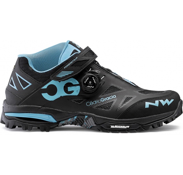 Tretry Northwave Enduro Mid Black Aqua model 2019 Teamsport