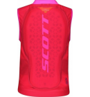 Chránič páteře SCOTT AirFlex Junior high vizpink