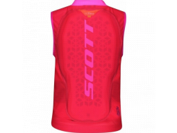 Chránič páteře SCOTT AirFlex Junior high vizpink