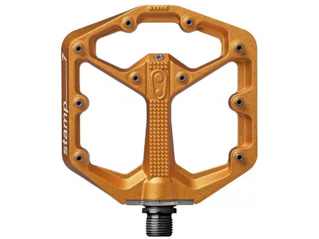 Pedály CRANKBROTHERS Stamp 7 Small Orange