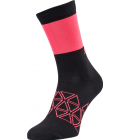 Ponožky Silvini Bardiga UA 1642 Black / Red