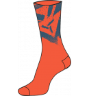 Ponožky Silvini Nereto UA1808 Orange-Blue