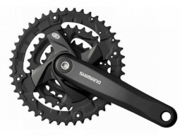 Kliky SHIMANO ACERA FC-M371 4hran 3x9 170 mm 48x36x26z s krytem černé