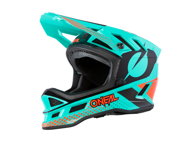 Helma O´Neal Blade ACE modrá/oranžová/černá